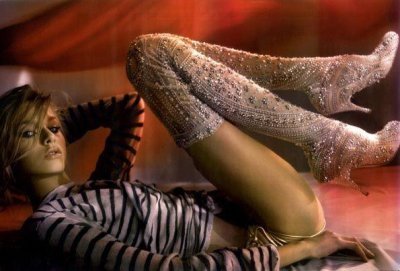 BOTTES HAUTE COUTURE